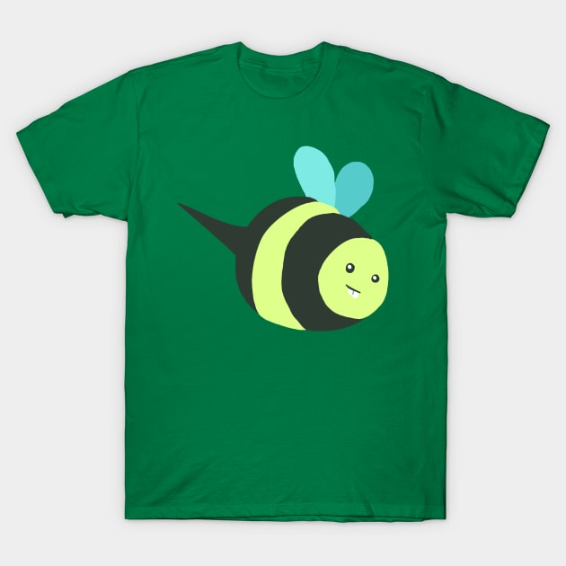 Bucktooth Bee T-Shirt by saradaboru